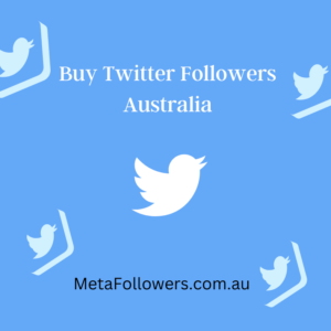 Buy Real Twitter Followers Australia Secure & Instant