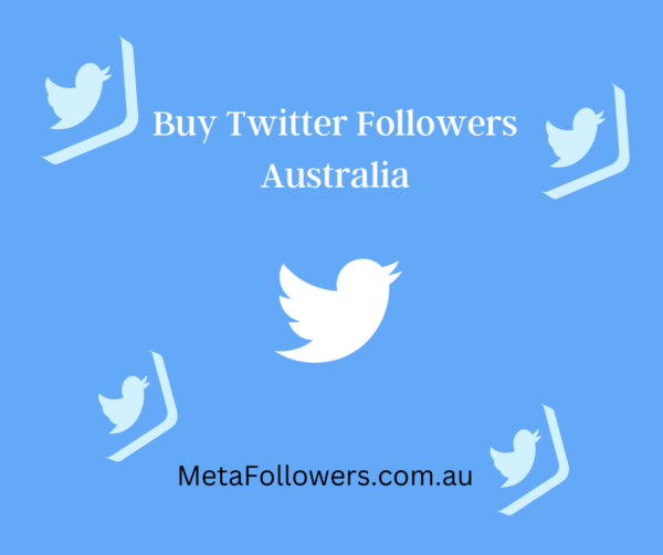 Buy Real Twitter Followers Australia Secure & Instant