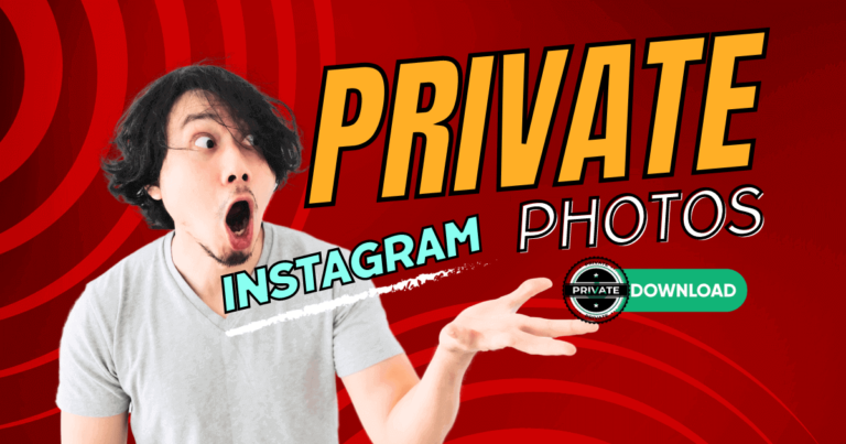 Download private Instagram photos? is it possible